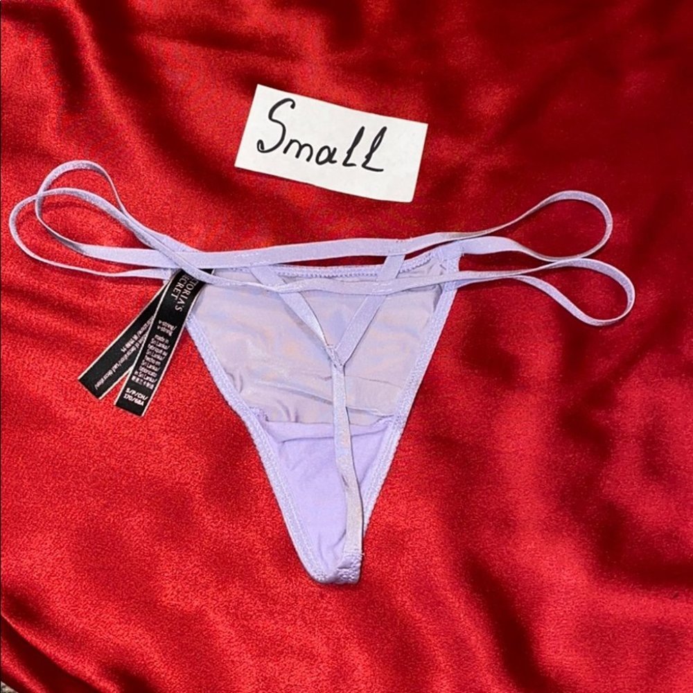 VS very sexy panty underwear‎ Small Thong V-string silky soft